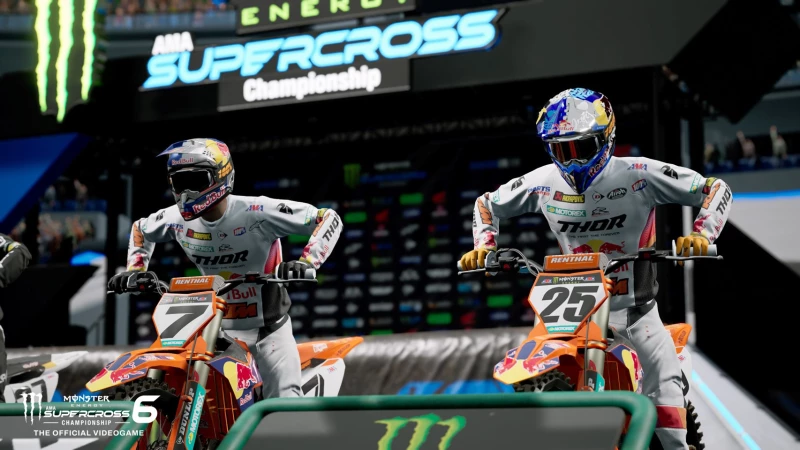 Monster Energy Supercross – The Official Videogame 6 / PlayStation 5