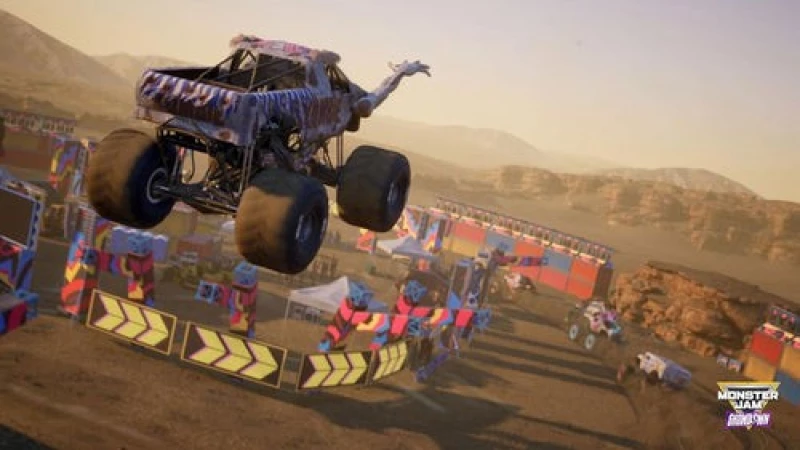 Monster Jam Showdown / PlayStation 4