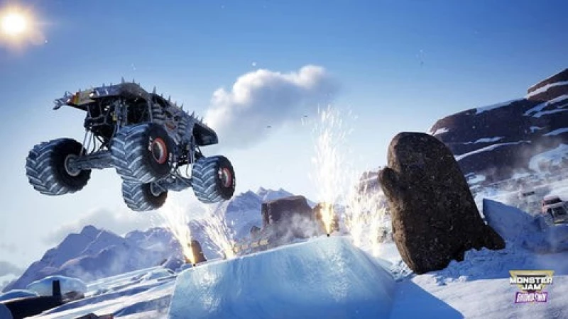 Monster Jam Showdown / PlayStation 4