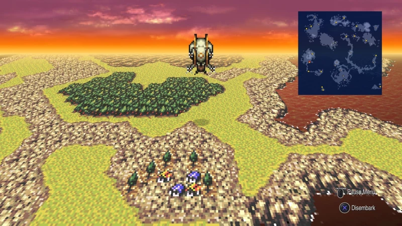 Final Fantasy I-VI - Collection - Anniversary Edition / PlayStation 4
