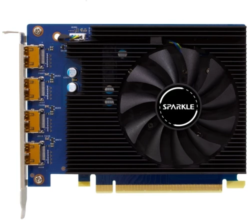SPARKLE Intel Arc A310 Omni View 4GB graphics card
