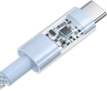 Baseus Gem USB A to USB C fast charging cable 1 m 100 W Blue