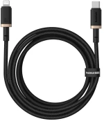Baseus Dura Type C fast charging cable for iP 20 W 2 m Black, Gold