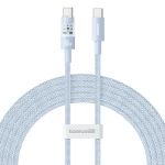 Baseus Gem USB C to USB C fast charging cable 2 m 100 W Blue