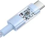 Baseus Gem USB C to USB C fast charging cable 2 m 100 W Blue