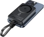 Acefast M11-10000 30W Qi2 Magnetic Power Bank with MagSafe - Black