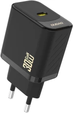 Dudao A27P 30W PD GaN USB-C Wall Charger - Black