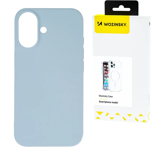 Wozinsky Silicone Case for Samsung Galaxy S25 - Blue