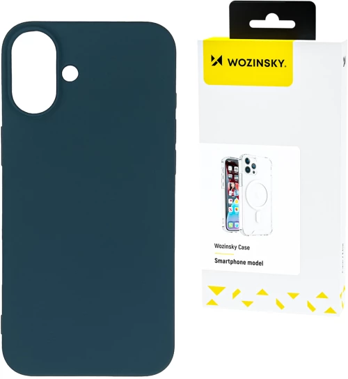 Wozinsky Silicone Case for Samsung Galaxy S24 FE - Blue