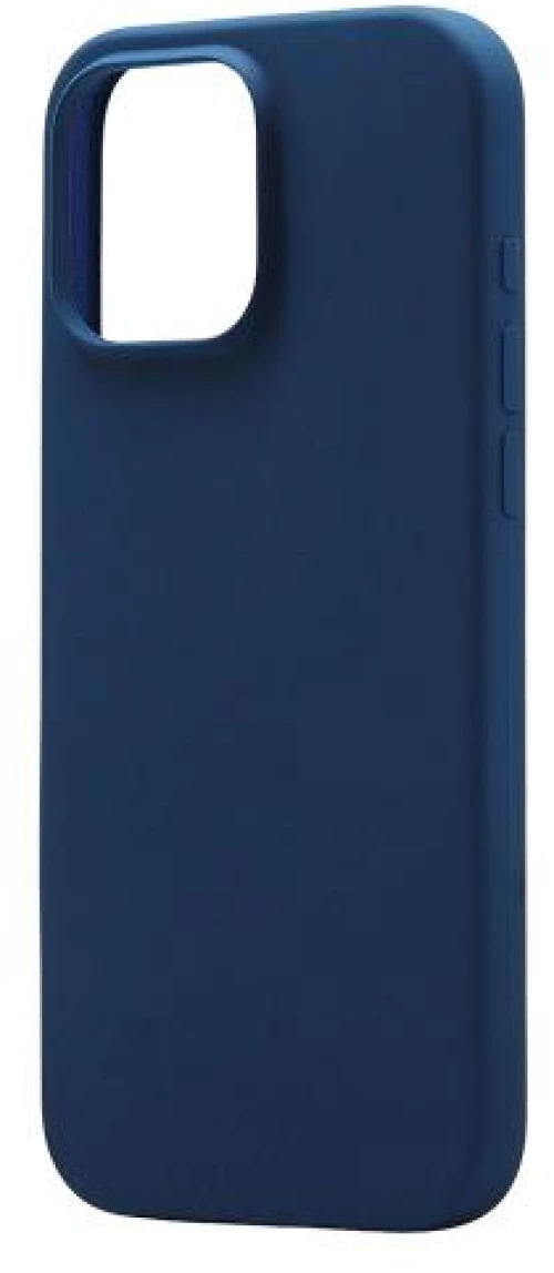 Θήκη Liquid Silicon inos Apple iPhone 16 Pro Max 5G Velvet Σκούρο Μπλε