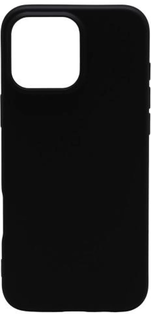 Θήκη Soft TPU inos Apple iPhone 16 Pro Max 5G S-Cover Μαύρο