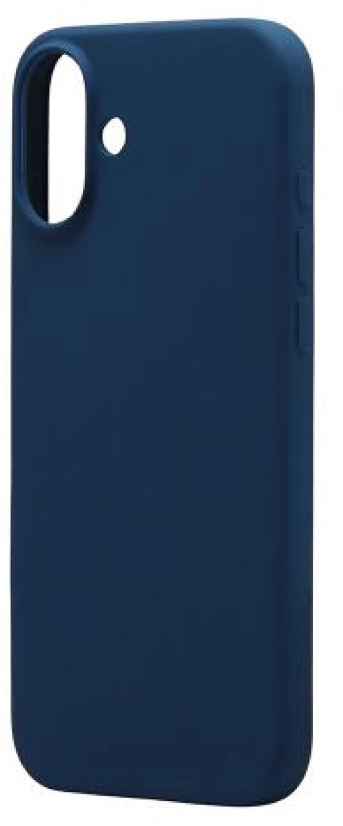 Θήκη Liquid Silicon inos Apple iPhone 16 5G Velvet Σκούρο Μπλε