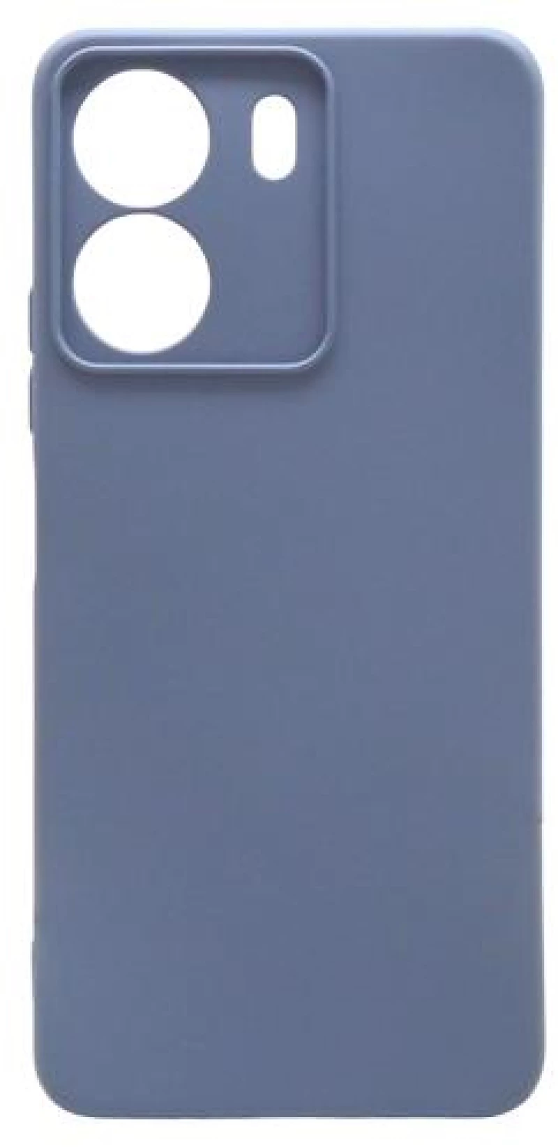 Θήκη Soft TPU inos Xiaomi Poco C65/ Redmi 13C S-Cover Γκρι-Μπλε