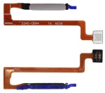 Καλώδιο Πλακέ με Fingerprint Sensor Xiaomi Redmi Note 12 5G Λευκό (OEM)