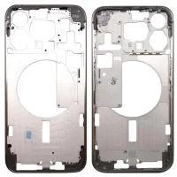 Μεσαίο Πλαίσιο Apple iPhone 15 Pro Max Τιτάνιο (OEM)