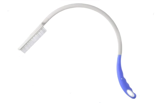 Back washing brush