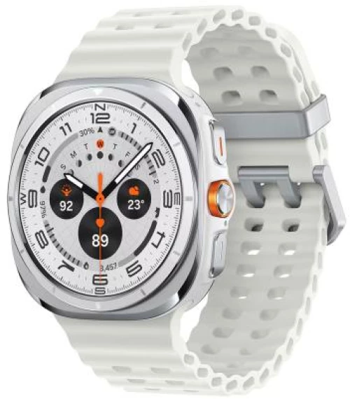 Smartwatch Samsung Galaxy Watch Ultra 47mm L705 LTE White Band Titanium Λευκό