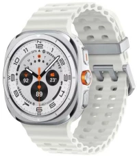 Smartwatch Samsung Galaxy Watch Ultra 47mm L705 LTE White Band Titanium Λευκό