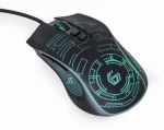 Gembird MUSG-RGB-01 mouse Right-hand USB Type-A 3600 DPI