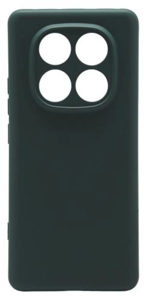 Θήκη Soft TPU inos Xiaomi Redmi Note 14 Pro 5G S-Cover Χακί