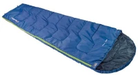 High Peak Easy Travel Semi-rectangular sleeping bag Polyester Blue