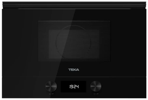 Teka ML 8220 BIS L FBK Black Grill microwave Built-in 22 L 850 W