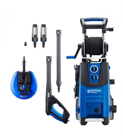 Nilfisk PREMIUM 190-12 POWER EU Pressure washer Straightened Electric 650 l/h Blue, Black