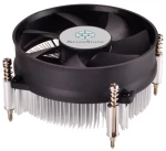 Silverstone NT09-115X Processor Cooler 9.2 cm Aluminium, Black