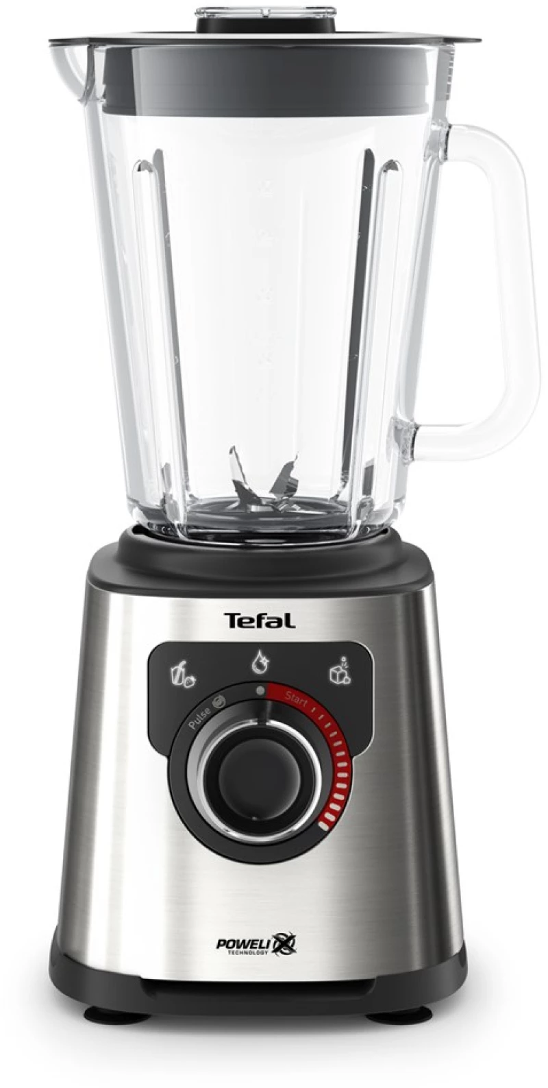 Tefal Perfectmix+ BL871D 1.5 L Tabletop blender 1200 W Stainless steel, Grey