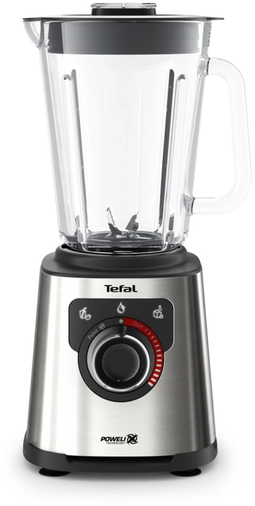 Tefal Perfectmix+ BL871D 1.5 L Tabletop blender 1200 W Stainless steel, Grey