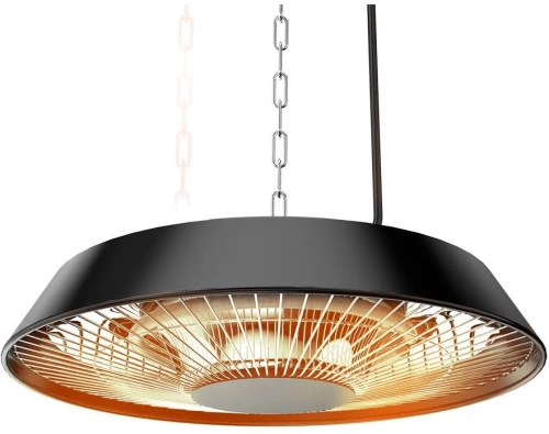 Aluminium radiant ceiling heater 1500W NEO Tools 90-037
