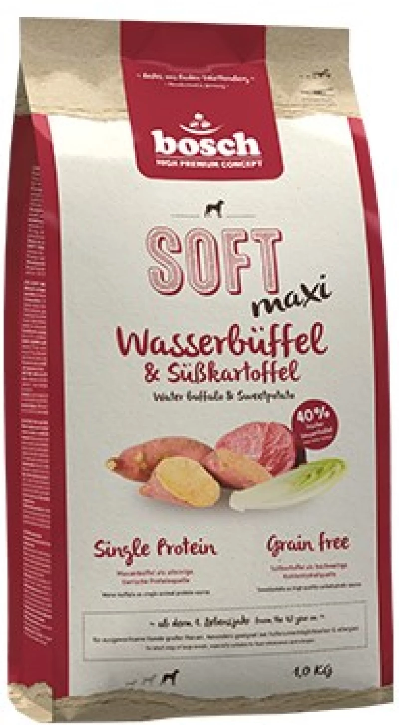 bosch Tiernahrung SOFT Maxi Water Buffalo & Sweet Potato 12.5kg
