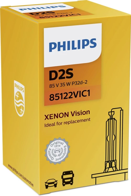 Philips Vision Xenon 85122VIC1 Car Xenon Lamp