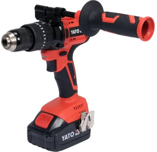 Yato YT-82790 drill 2100 RPM Keyless 1.4 kg Black, Red