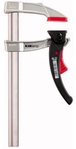 BESSEY KliKlamp Bar clamp 30 cm Stainless steel, Black, Red
