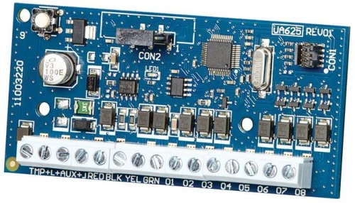 DSC Low-current output expansion module NEO 8 OUTPUT MODULE EXPANDER HSM2208