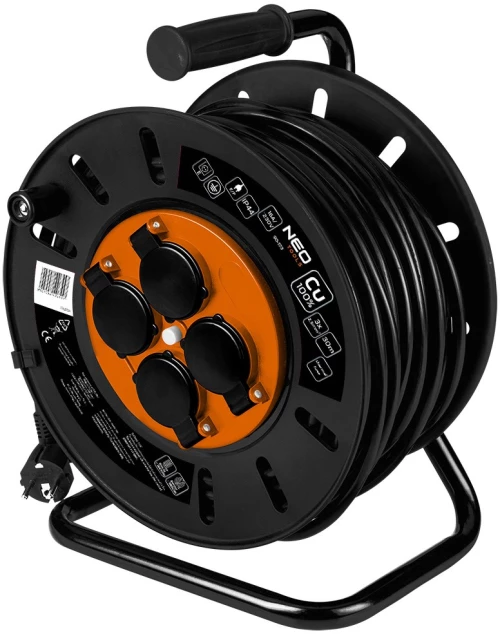 Cable drum 30m, 3x2.5mm2