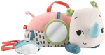Fisher-Price Planet Friends Tummy Time Roaming Rhino