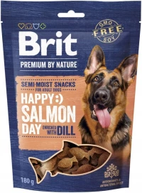 BRIT Premium Dog Snack Salmon with Dill dog treat 180 g
