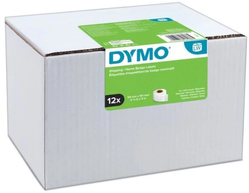 DYMO Shipping / Name Badge Labels - 54 x 101 mm - S0722420