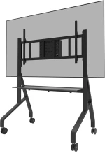 Neomounts FL50-575BL1 TV trolley 65-110" - fast installation - T V