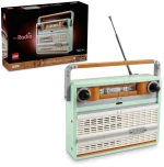 LEGO ICONS 10334 Retro Radio
