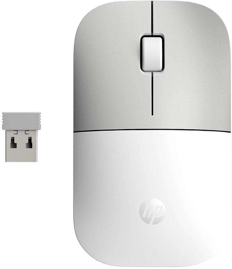 HP Z3700 Ceramic White Wireless Mouse