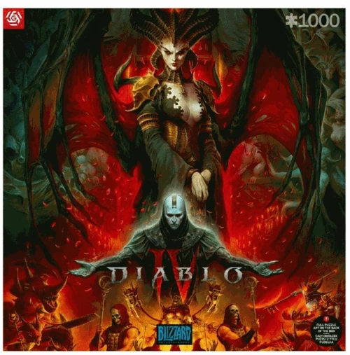 Good Loot Gaming Puzzle: Diablo IV Lilith Composition (1000 pieces)