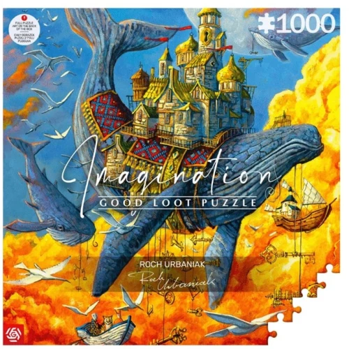 Good Loot Imagination Puzzle: Roch Urbaniak the Keymaster (1000 elements)