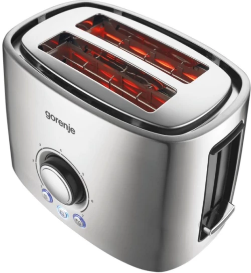 Gorenje T1000E 7 2 slice(s) 1000 W Stainless steel
