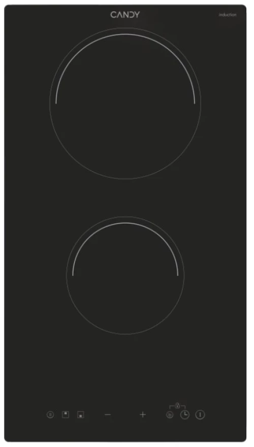 Candy CID 30/1 Black Built-in 30 cm Zone induction hob 2 zone(s)