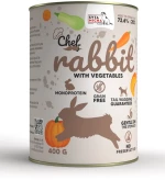 SYTA MICHA Chef Rabbit with vegetables - Wet dog food - 400 g