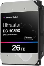 Western Digital DC HC590 internal hard drive 26 TB 7200 RPM 3.5" SAS