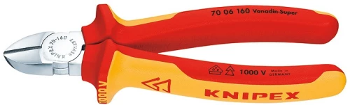 Knipex 70 06 125 plier Diagonal pliers